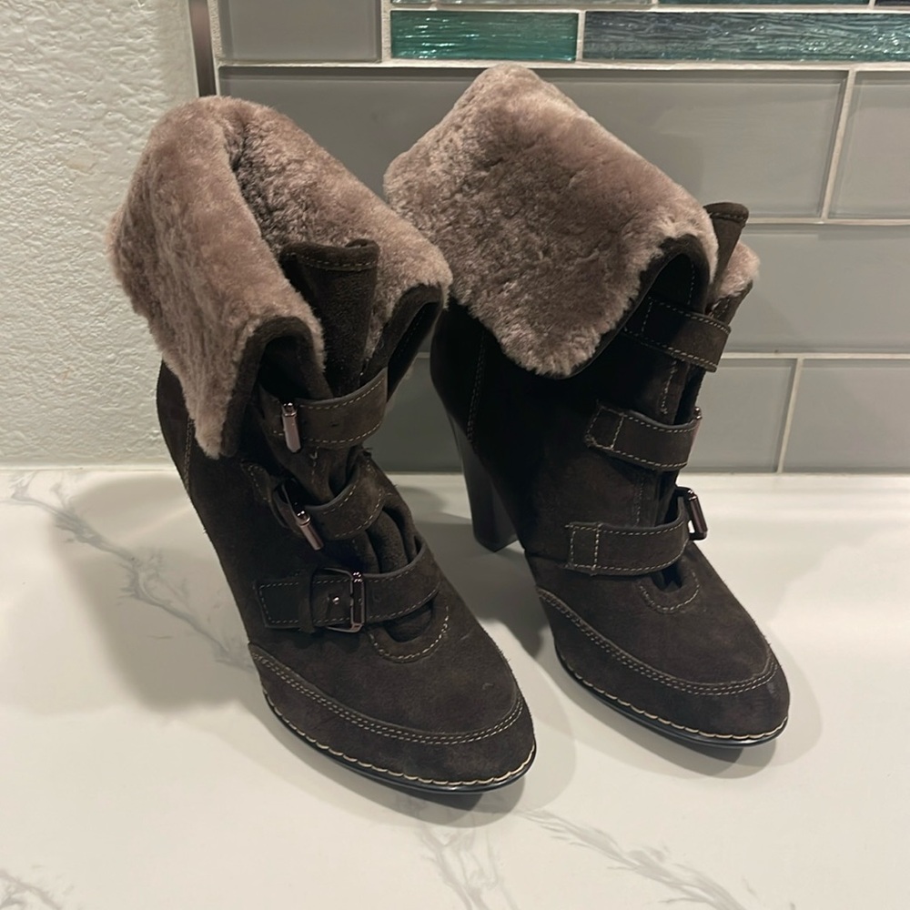 Sofft Ankle Boots size 7.5 NEW
